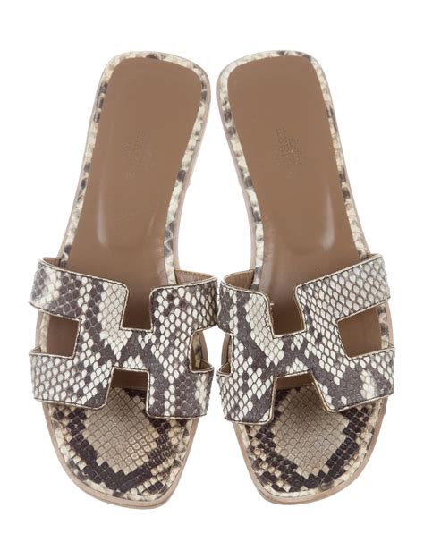 hermes sandals philippines|Hermes snakeskin sandals.